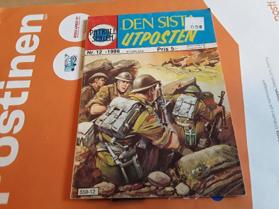 Patrull serien 1986 12: Den sista utposten