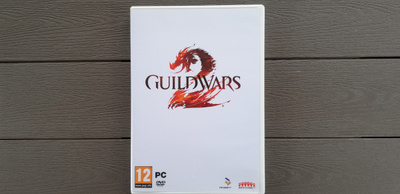 PC DVD: Guild Wars 2 peli (2012)