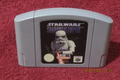 N64 - STAR WARS Shadows of the Empire