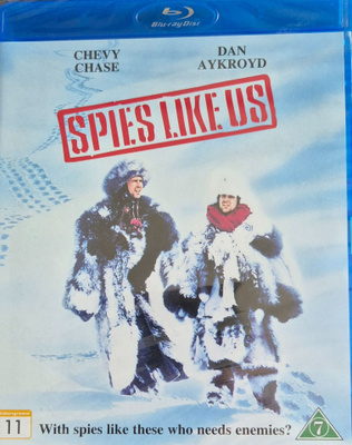 Mitäs me vakoojat -Blu-Ray