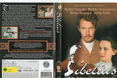 sibelius (27 680) k -FI- DVD (2) martti suosalo 2003 dvd+cd