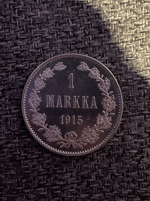 Suomi Markka 1915 Hopeaa 868