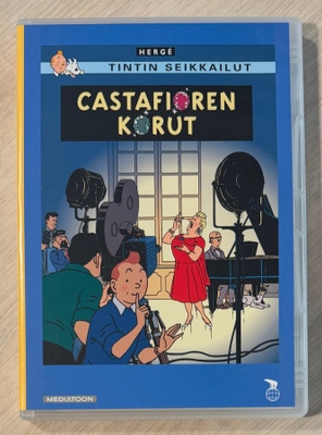 Tintin seikkailut: Castafioren korut (1991)