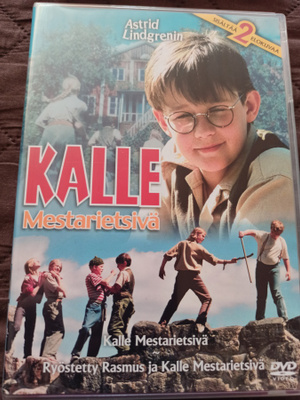 Kalle mestarietsivä - 2 elokuvaa
