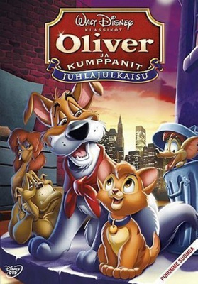 Oliver ja Kumppanit - Juhlajulkaisu (Disneyn 27. Klassikko)