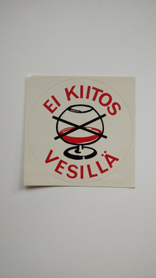 Tarra  EI KIITOS VESILLÄ 1980-luku