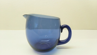 Tapio Wirkkala sininen kermakko 2371, Iittala