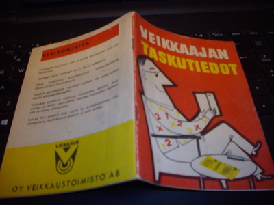 Veikkaajan taskutiedot ( 1 p. 1959 ) Sis. postikulut