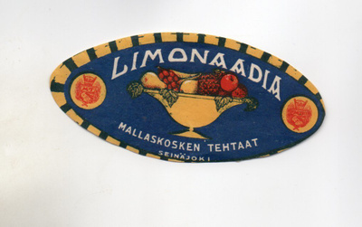 Seinäjoki:  Mallaskosken tehtaat / Limonaadia