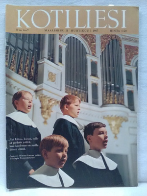 Kotiliesi N:o 6-7 huhtikuu 1967