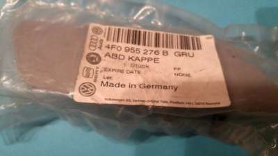 Audi A6 ajovalonpesimen muoviosa 4F0955276B