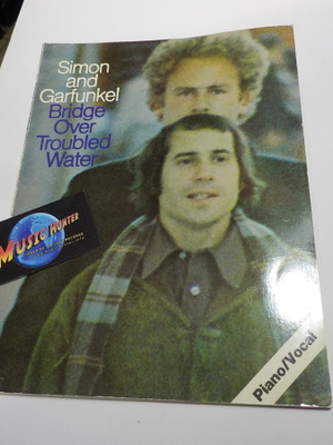 SIMON AND GARFUNKEL - BRIDGE OVER TROUBLED WATER NUOTTIKIRJA