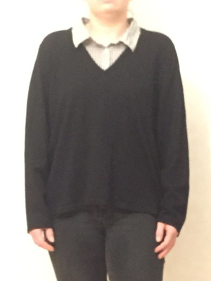 Talla y Moda musta neule XL