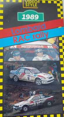 Rac ralli 1989 vhs