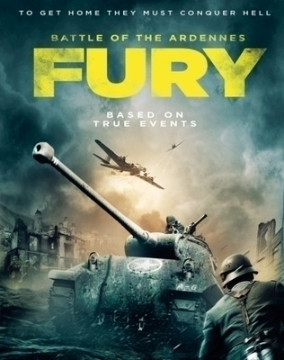 Fury - Battle of The Ardennes -  (Blu-ray)