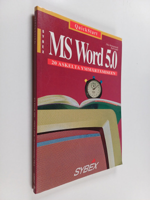 Ari Ahola : Quickstart: Ms Word 5.0