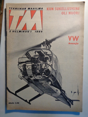 Tekniikan Maailma Nro 2/1964 (18.6)