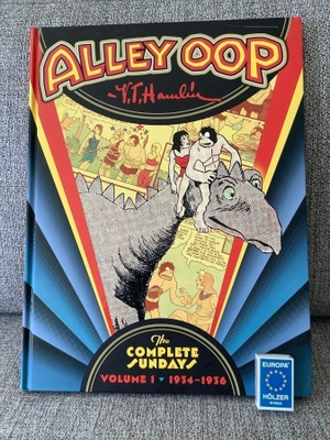 ALLEYOOP COMPLETE SUNDAYS Volume 1, 1934-1936