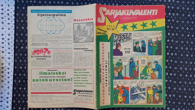 Sarjakuvalehti 1958: 24