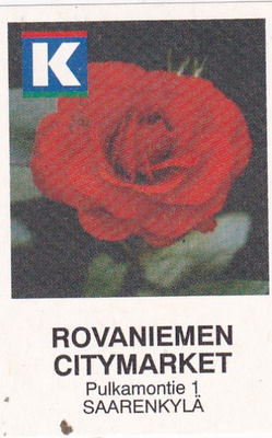 Saarenkylä, Rovaniemen Citymarket   7/14