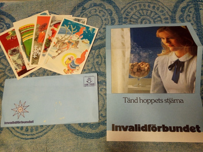Invaliidiliiton Postikortit
