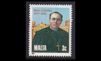 Malta 686 ** De Piro (1983)