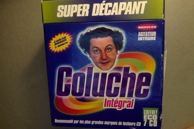COLUCHE  ::  INTÉGRAL  ::  7 x CD  BOX  FRANCE  1996  MINT !