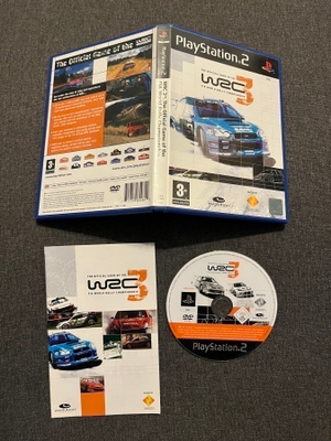 WRC 3 PS2 (Suomiselostus)
