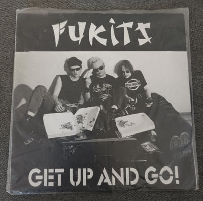FUKITS - GET UP AND GO (1998) (7" EP)