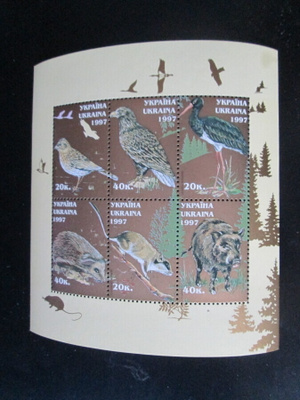 Ukraina 1997: pienoisarkki luonto