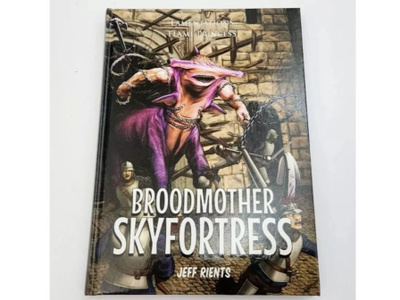Broodmother Skyfortress - Lamentations of the Flame Princess