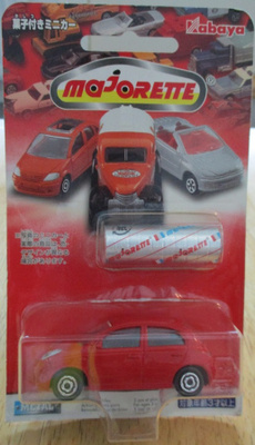 Nissan Micra III 1.2 Visia HB 5D K12 Red 2003 Majorette 1:58