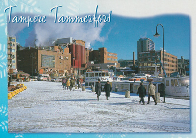 LAIVAKORTTI - M/S TAMMERKOSKI
