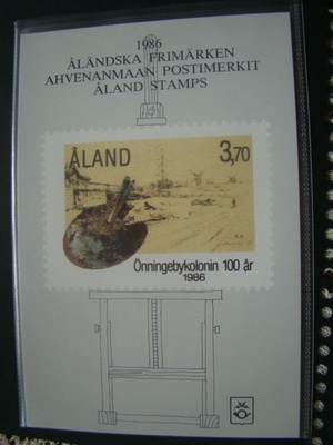 Åland 1986 Vuosilajitelma  **