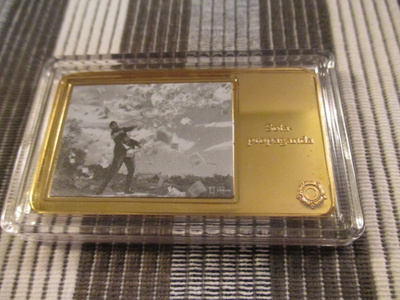 Talvisodan Hengessä 1939-1945 Moneta harkko.