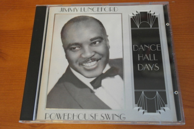 Jimmy Lunceford:Powerhouse Swing CD.