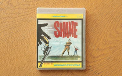 Shane (Blu-ray, Eureka)