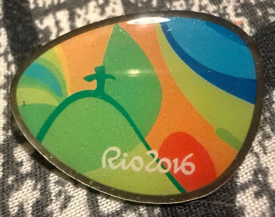 RIO 2016 OLYMPIALAISET KISAPINSSIT (4 KPL)