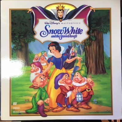 Snow White And The Seven Dwarfs LaserDisc