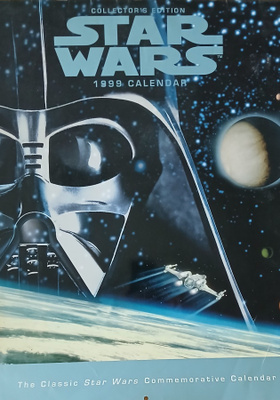 STAR WARS 1999 -SEINÄKALENTERI