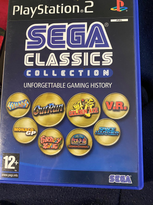 Sega Classics Collection PS2