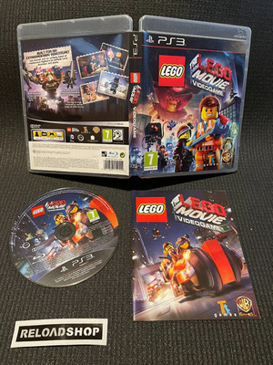 The LEGO Movie Videogame PS3 - CiB