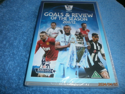 GOALS & REVIEW OF THE SEASON  2011/ 12    uusi  DVD