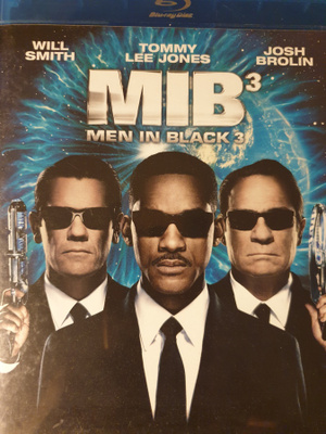 Men in black 3 Blu-ray