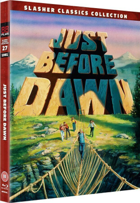 JUST BEFORE DAWN (1981) Slasher Classics Collection #27 RARE