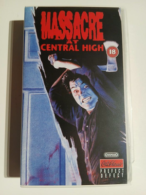 VHS Massacre At Central High