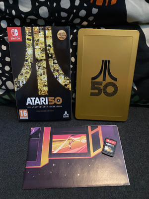 Atari 50 - steelbook edition (Nintendo Switch)