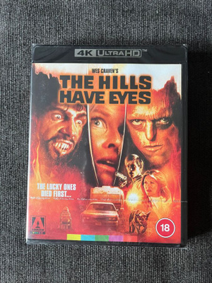 The Hills Have Eyes 4K UHD | UK | 1977