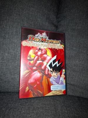 Duel masters go ahead make my duel