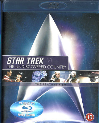 Star Trek VI: Undiscovered Country (1991) (Blu-ray)